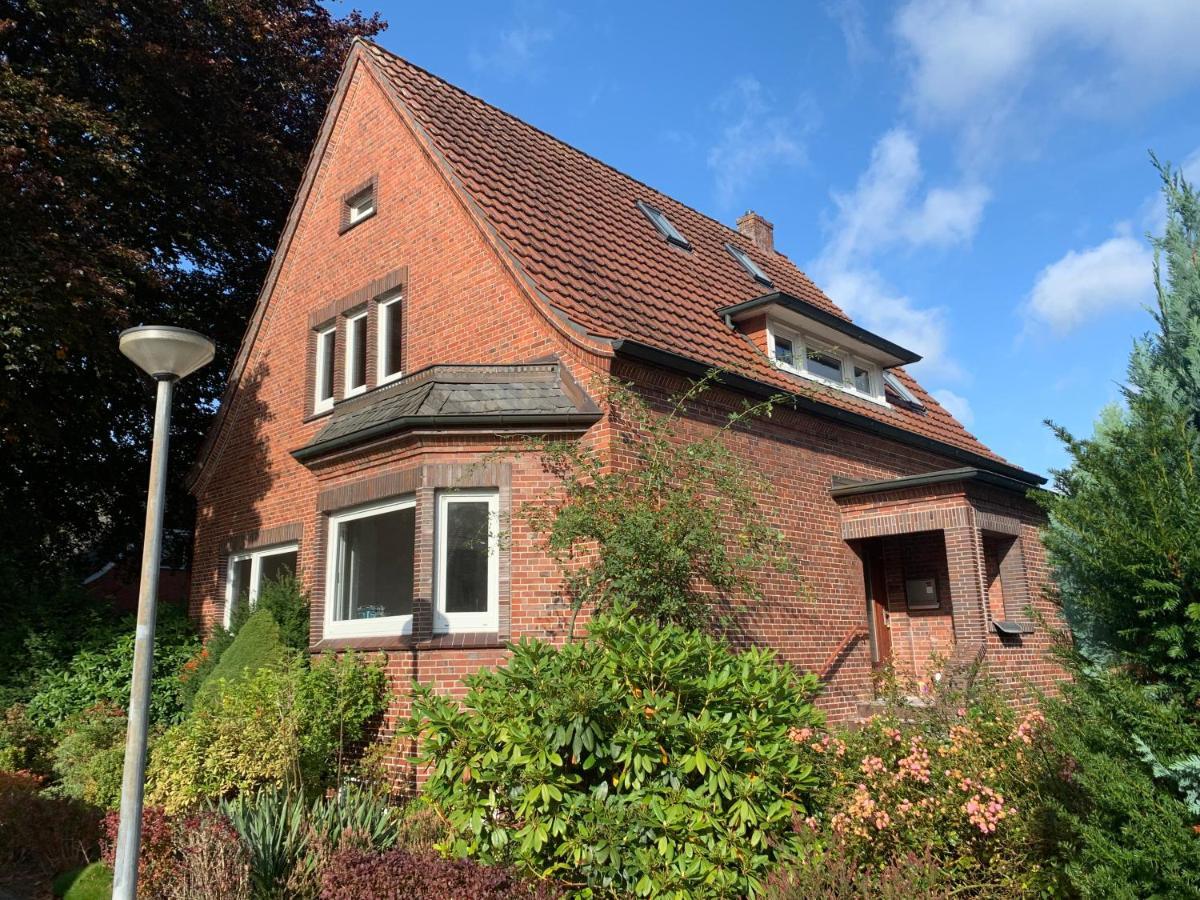 Stadtwohnung zur großen Buche, EG Leer  Exterior foto